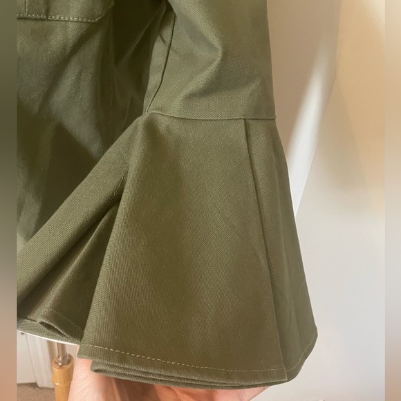 RACHEL Rachel Roy Sage Green Jacket size 10 - Picture 8 of 11